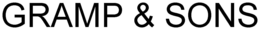 GRAMP & SONS trademark