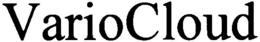 VARIOCLOUD trademark
