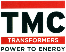 TMC TRANSFORMERS POWER TO ENERGY trademark