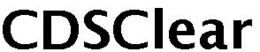 CDSCLEAR trademark