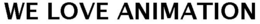 WE LOVE ANIMATION trademark