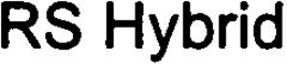 RS HYBRID trademark