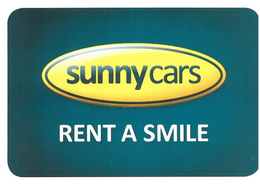 SUNNY CARS RENT A SMILE trademark