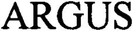 ARGUS trademark