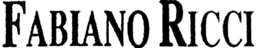 FABIANO RICCI trademark