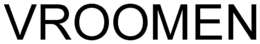 VROOMEN trademark