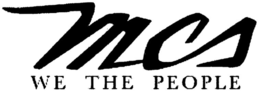 MCS WE THE PEOPLE trademark