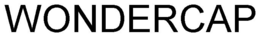 WONDERCAP trademark