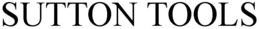SUTTON TOOLS trademark