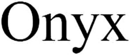 ONYX trademark