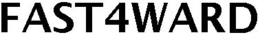 FAST4WARD trademark