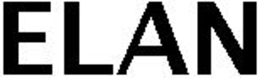 ELAN trademark