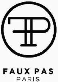 FP FAUX PAS PARIS trademark