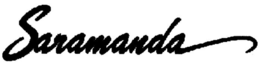 SARAMANDA trademark