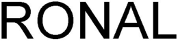 RONAL trademark
