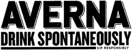 AVERNA DRINK SPONTANEOUSLY SIP RESPONSIBLY trademark