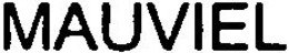 MAUVIEL trademark