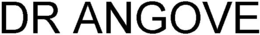 DR ANGOVE trademark