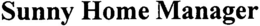 SUNNY HOME MANAGER trademark