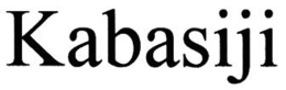KABASIJI trademark