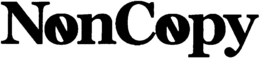 NONCOPY trademark