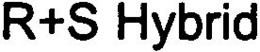 R+S HYBRID trademark
