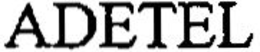 ADETEL trademark