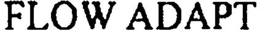 FLOW ADAPT trademark