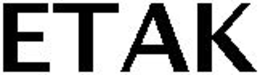 ETAK trademark