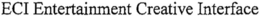 ECI ENTERTAINMENT CREATIVE INTERFACE trademark