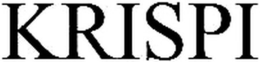 KRISPI trademark