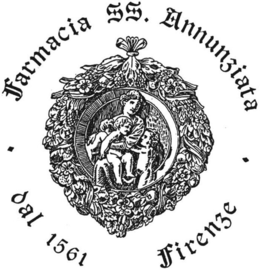 FARMACIA SS. ANNUNZIATA DAL 1561 FIRENZE trademark