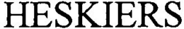 HESKIERS trademark