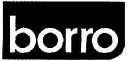BORRO trademark