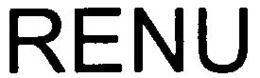RENU trademark