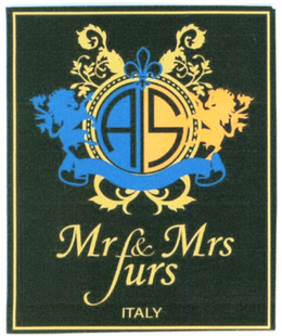 MR & MRS FURS ITALY AG trademark