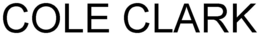 COLE CLARK trademark