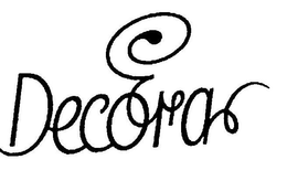 DECORA trademark