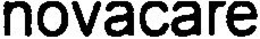 NOVACARE trademark