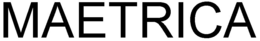 MAETRICA trademark