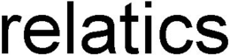 RELATICS trademark