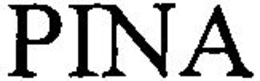 PINA trademark