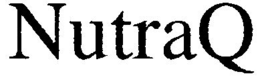 NUTRAQ trademark