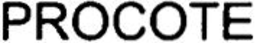 PROCOTE trademark