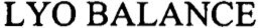LYO BALANCE trademark