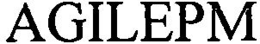 AGILEPM trademark