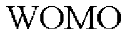 WOMO trademark