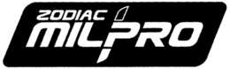 ZODIAC MILPRO trademark