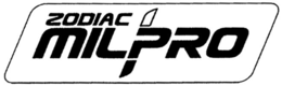 ZODIAC MILPRO trademark