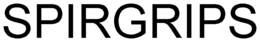 SPIRGRIPS trademark